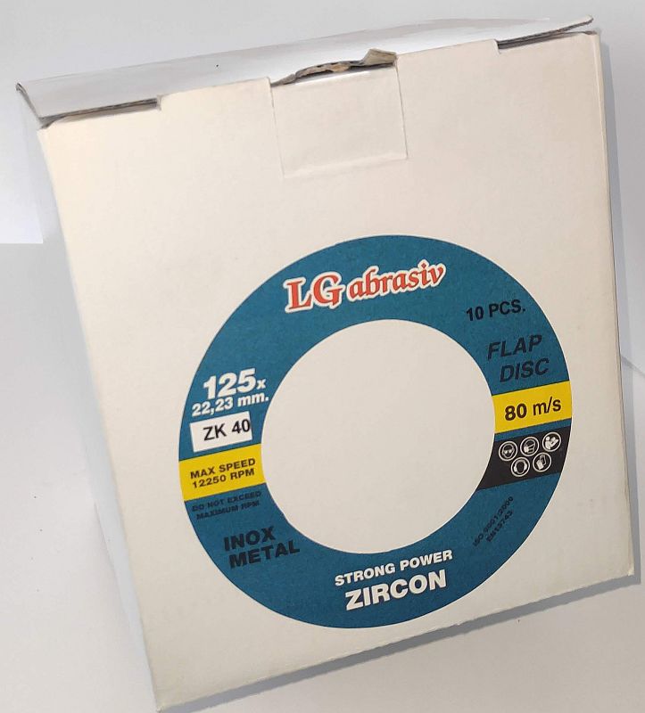 Kotouč lamelový 125/40 LG Zirkon STRONG POWER